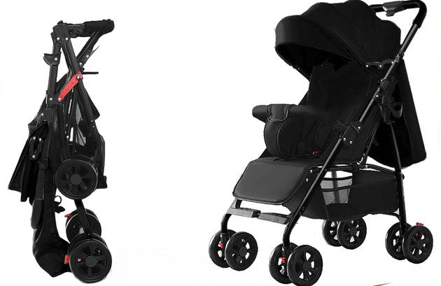 Baby Essential Luxe Lichtgewicht Kinderwagen