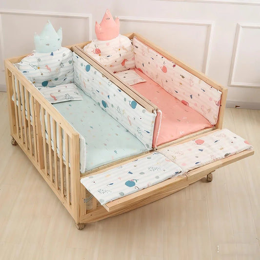 Baby Essential TwinCozy™ Double Crib