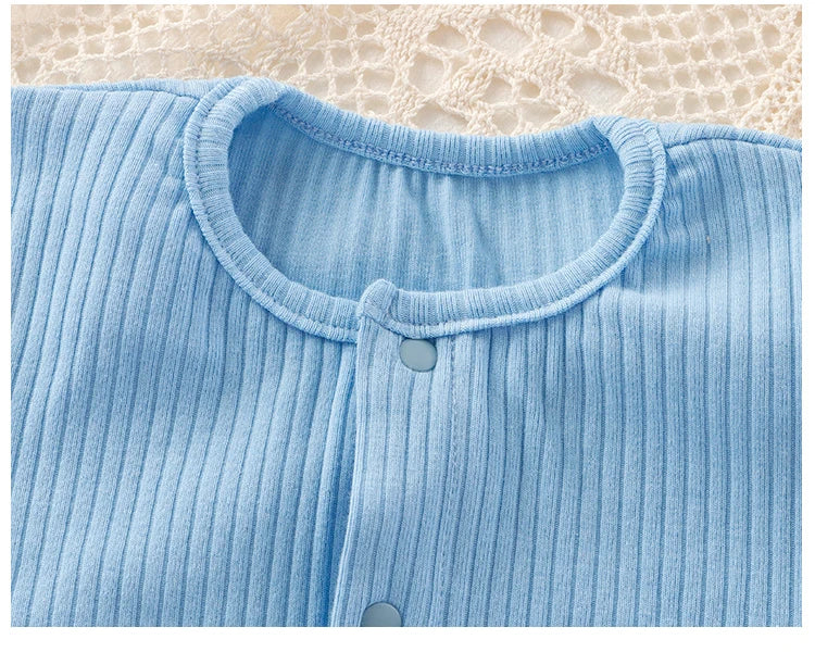 Unisex Baby Romper – Zacht Katoen voor Elke Gelegenheid