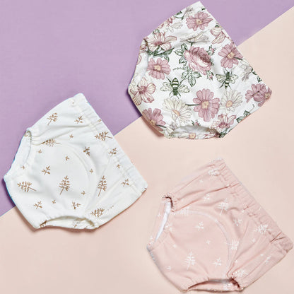 Baby Essential 3-delige Katoenen Trainingsbroekjes