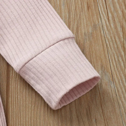 Lange Mouwen Baby Romper – Zacht Katoen voor Comfort & Warmte