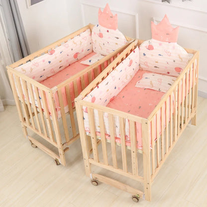Baby Essential TwinCozy™ Double Crib