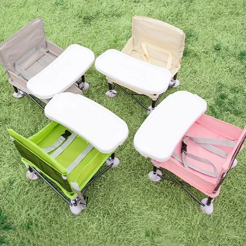 Baby Essential Opvouwbare Eetstoel