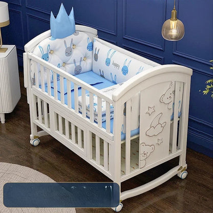 Baby Essential Solid Wood Multifunction Crib