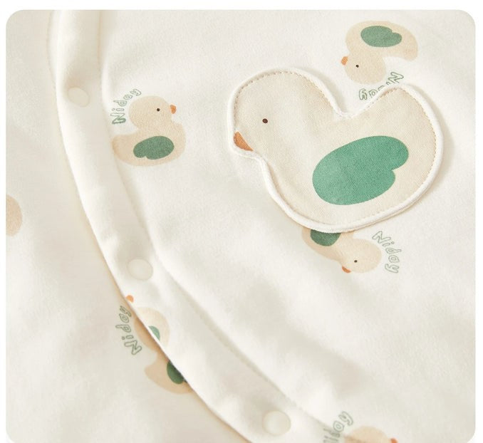 Baby Essential Winter Cotton Kimono Romper