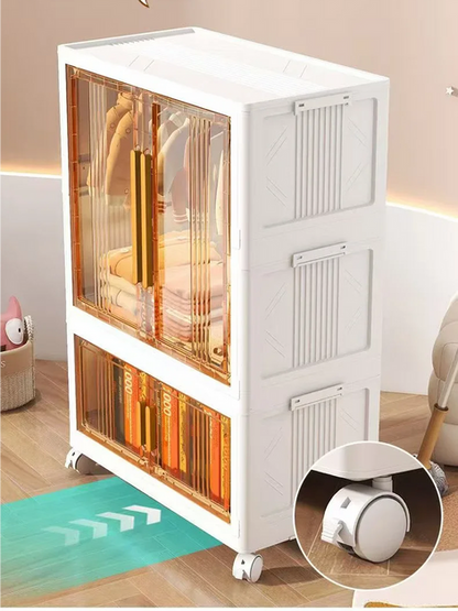 Baby Essential Kinderkast Zonder Montage – Opbergrek