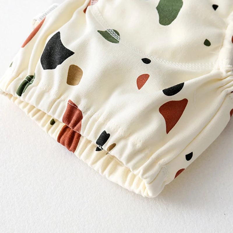 Herbruikbare Wasbare Katoenen Luierbroekjes met Schattige Printjes