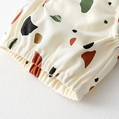Herbruikbare Wasbare Katoenen Luierbroekjes met Schattige Printjes