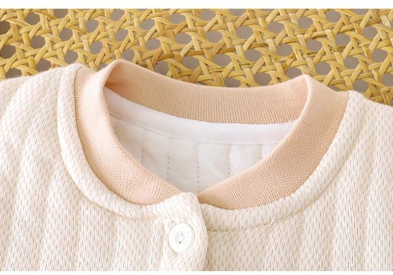 Baby Essential Dikke Herfst & Winter Set met Dierenprint