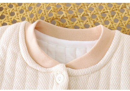 Baby Essential Dikke Herfst & Winter Set met Dierenprint