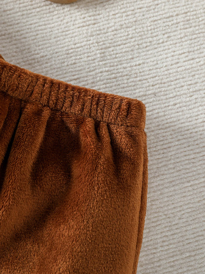 Baby Essential Winter Teddy 2-delige Set