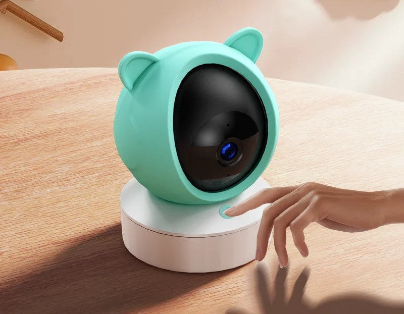 Baby Essential Tuya 2K WiFi Baby Monitor