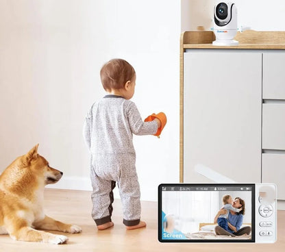 Baby Essential Video Babyfoon 7" PTZ