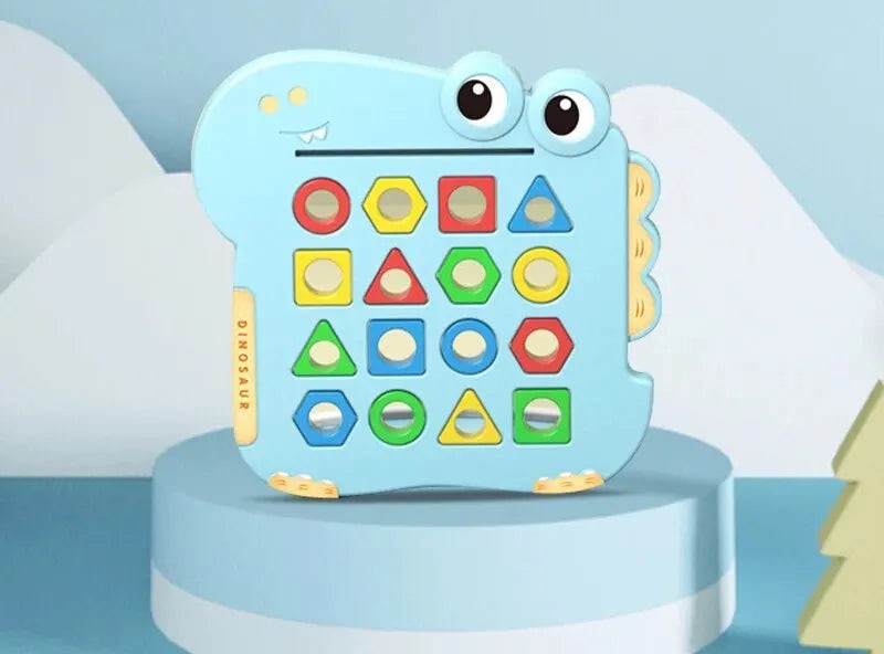 Baby Essential Dinosaur Shape Educatief Speelgoed