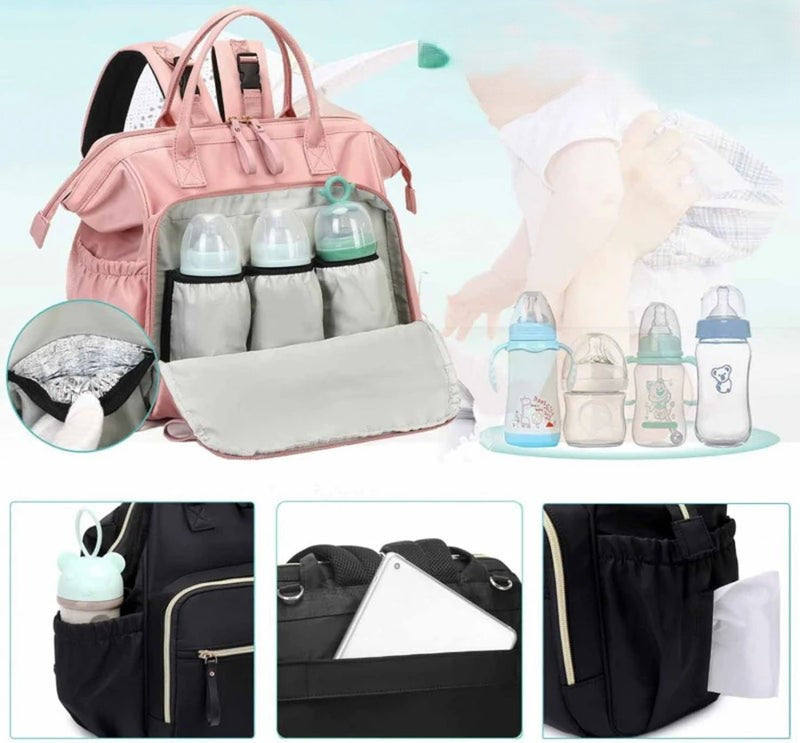 BB-Essentials Large Diaper Bag Backpack™