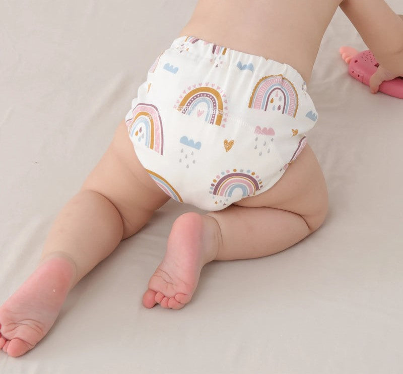 Baby Essential 3-delige Katoenen Trainingsbroekjes