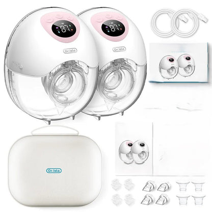 Baby Essential Draagbare Elektrische Borstkolf Set