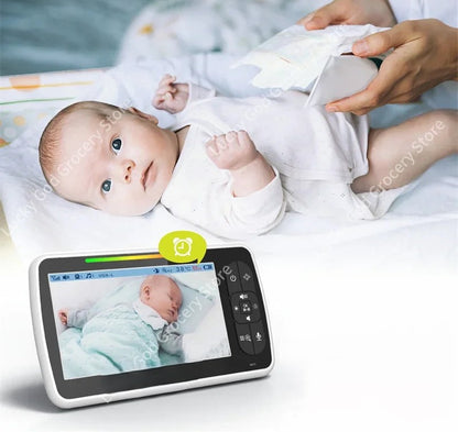 Baby Essential Video Babyfoon 5" PTZ