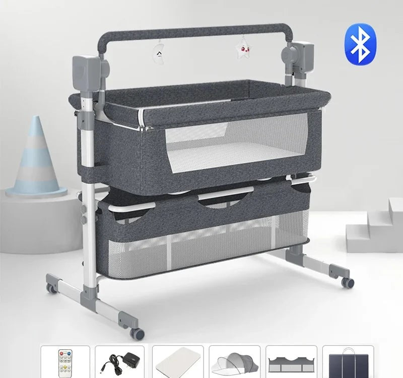 Baby Essential Elektrische Wieg & Babykot