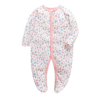 Baby Essential Katoenen Baby Romper