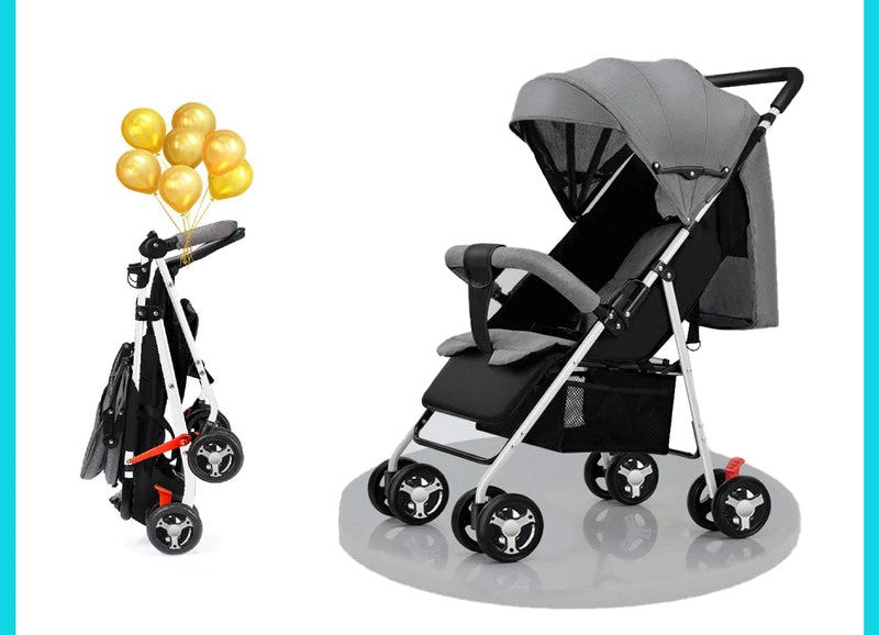 Baby Essential Compacte Opvouwbare Kinderwagen