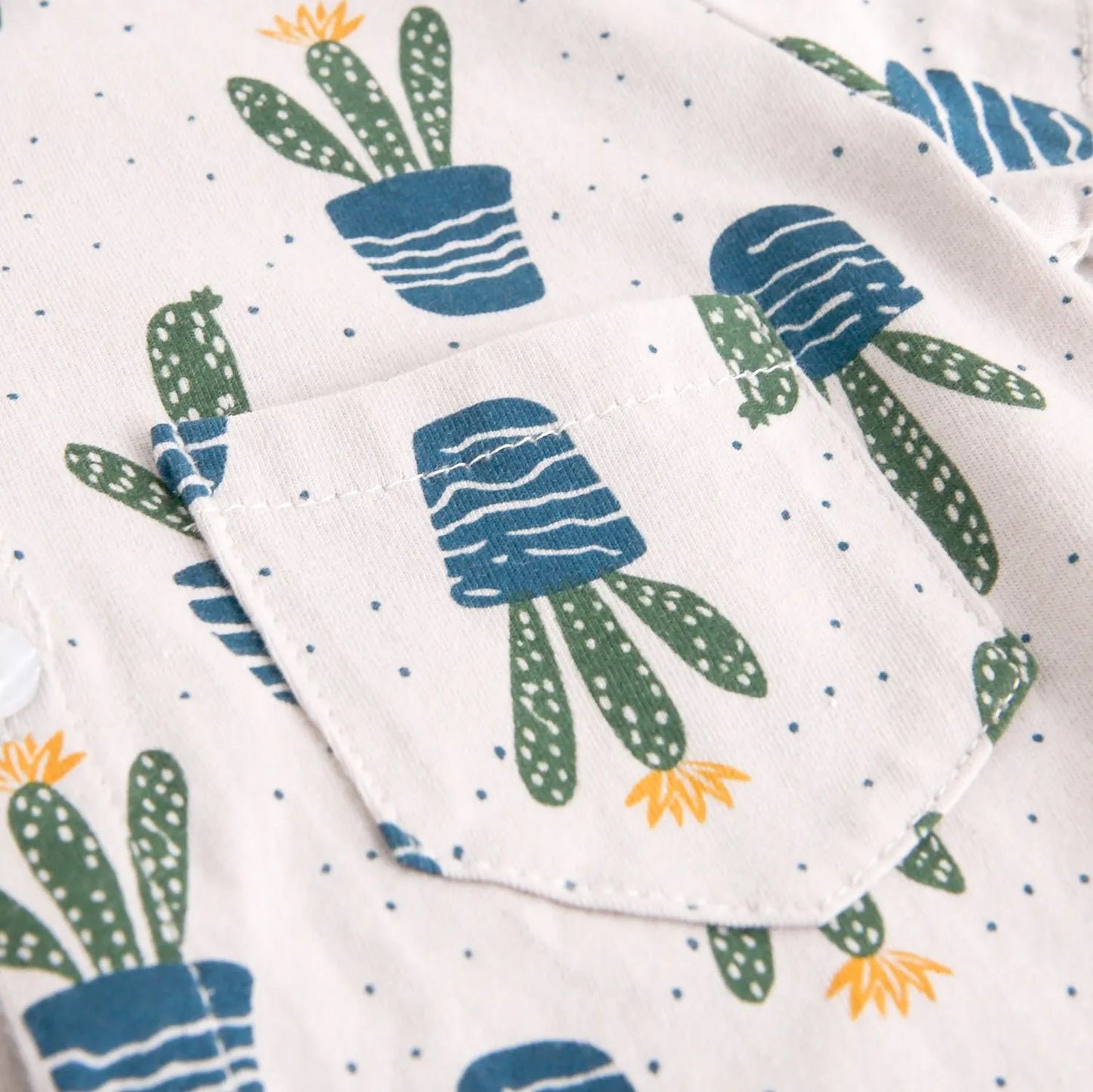 Sanlutoz Baby Romper – Zomer Bodysuit met Schattige Print