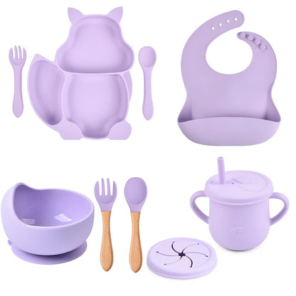 Baby Essential Silicone Eetset voor Kinderen