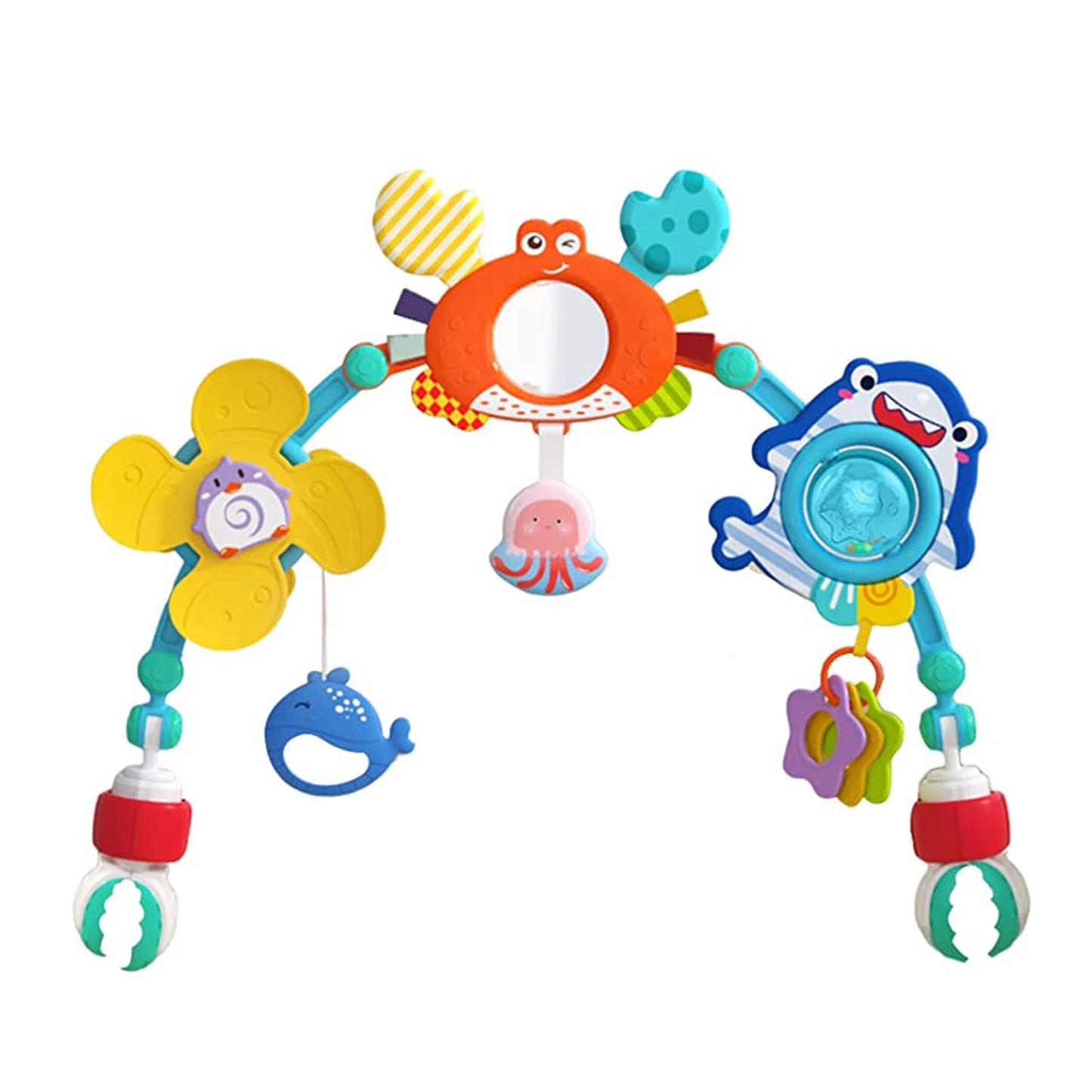 Baby Essential Muzikale Babygym met Rammelaar