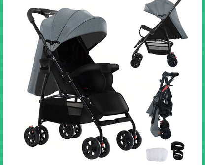Baby Essential Luxe Lichtgewicht Kinderwagen