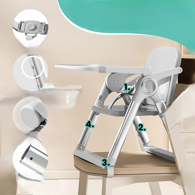 Baby Essential Opvouwbare Boosterstoel