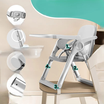 Baby Essential Opvouwbare Boosterstoel