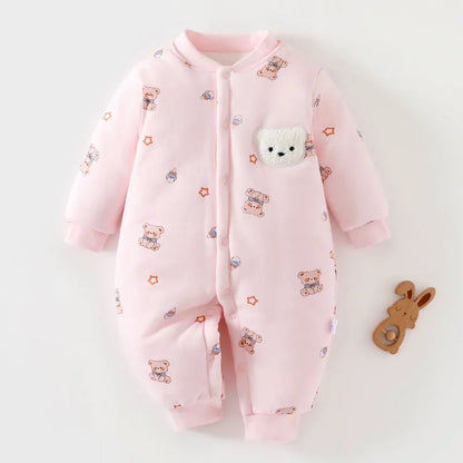 Baby Essential Teddy Bear Romper