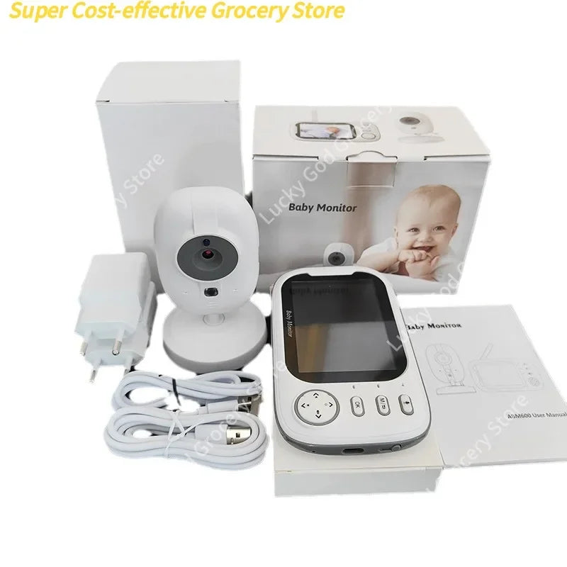 Baby Essential Video Babyfoon 3.5"