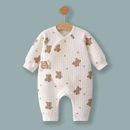 Baby Essential Katoenen Baby Romper 0-6M