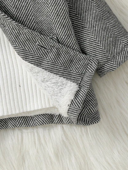 Baby Essential Chinese-Style Plush Winter Jacket