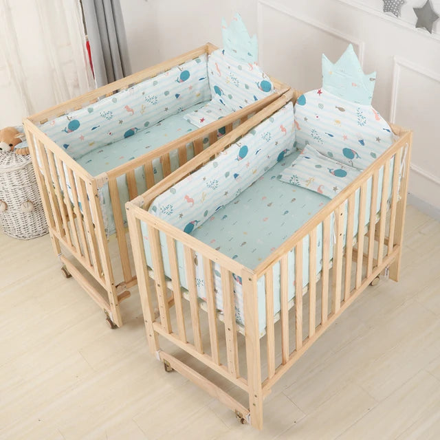 Baby Essential TwinCozy™ Double Crib