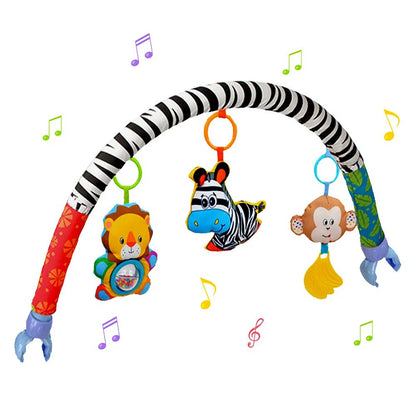 Baby Essential Muzikale Babygym met Rammelaar