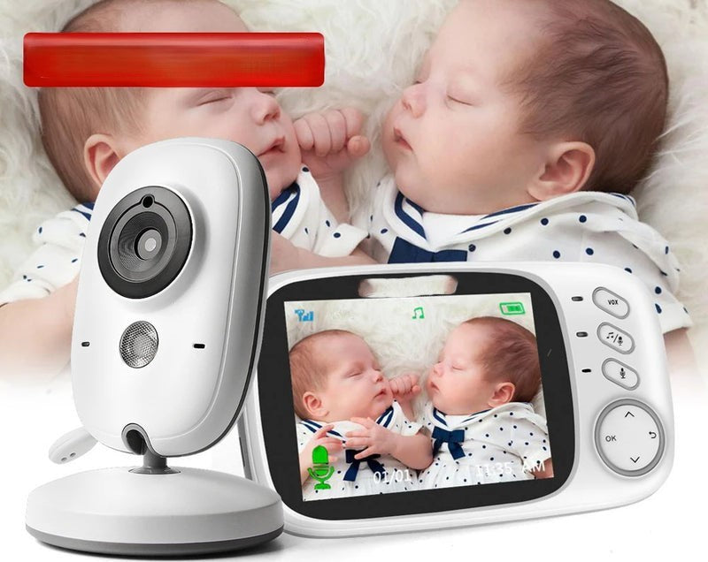 Baby Essential VB603 Draadloze Video Baby Monitor 3.2"