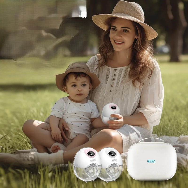 Baby Essential Draagbare Elektrische Borstkolf Set