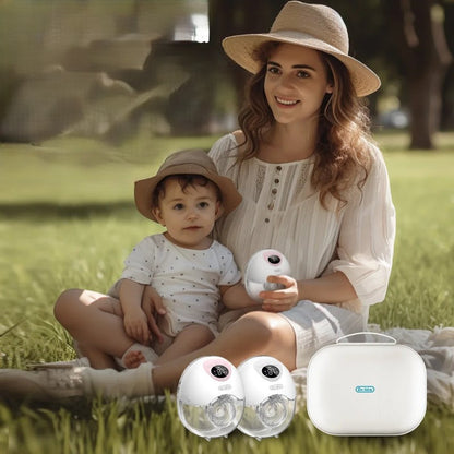 Baby Essential Draagbare Elektrische Borstkolf Set