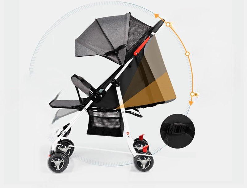 Baby Essential Luxe Opvouwbare Kinderwagen
