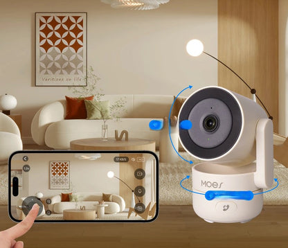 Baby Essential 4MP WiFi Smart Pan/Tilt Camera