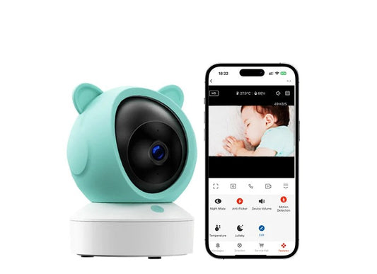 Baby Essential Tuya 2K WiFi Baby Monitor