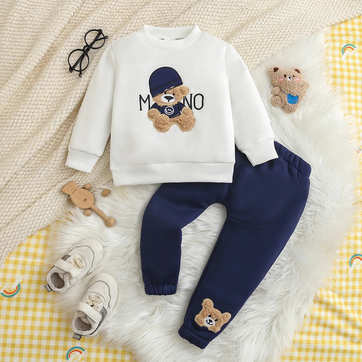 Baby Essential Winter Outfit Beer Set