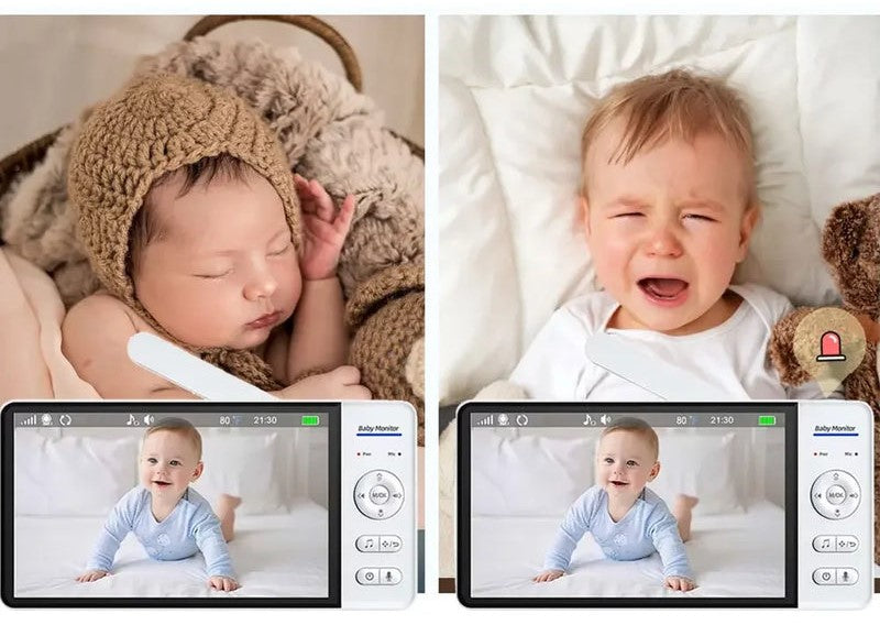 Baby Essential Video Babyfoon 7" PTZ