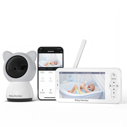 Baby Essential WiFi Video Babyfoon 5"