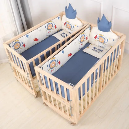 Baby Essential TwinCozy™ Double Crib