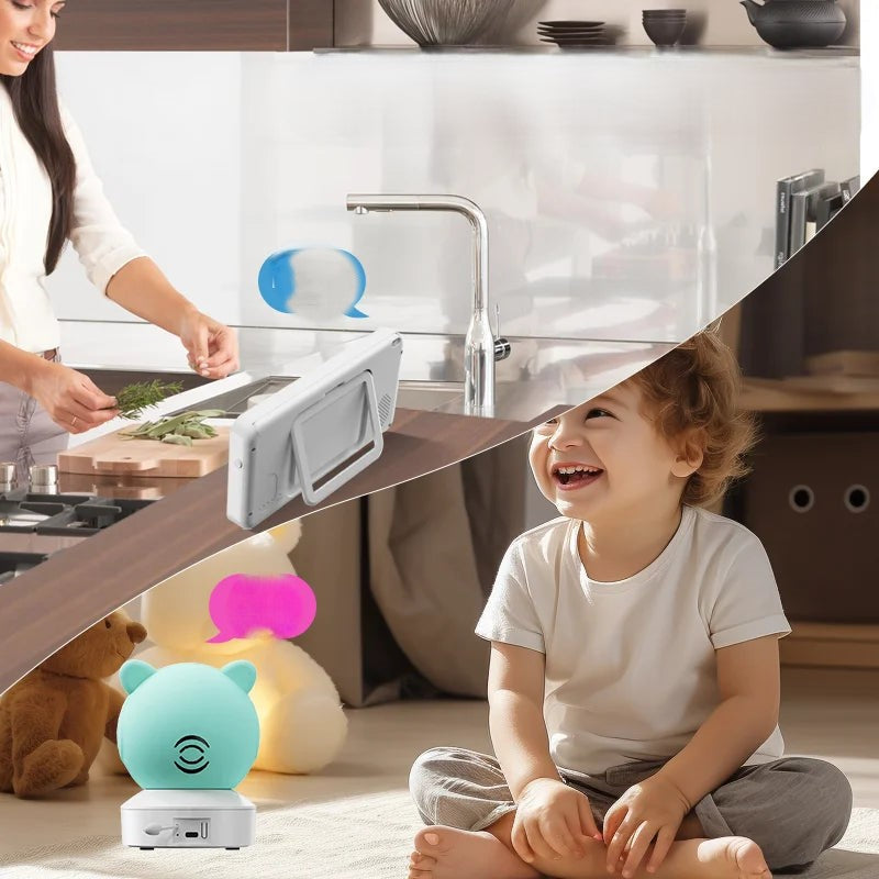 Baby Essential Tuya 2K WiFi Baby Monitor