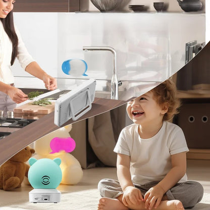 Baby Essential Tuya 2K WiFi Baby Monitor