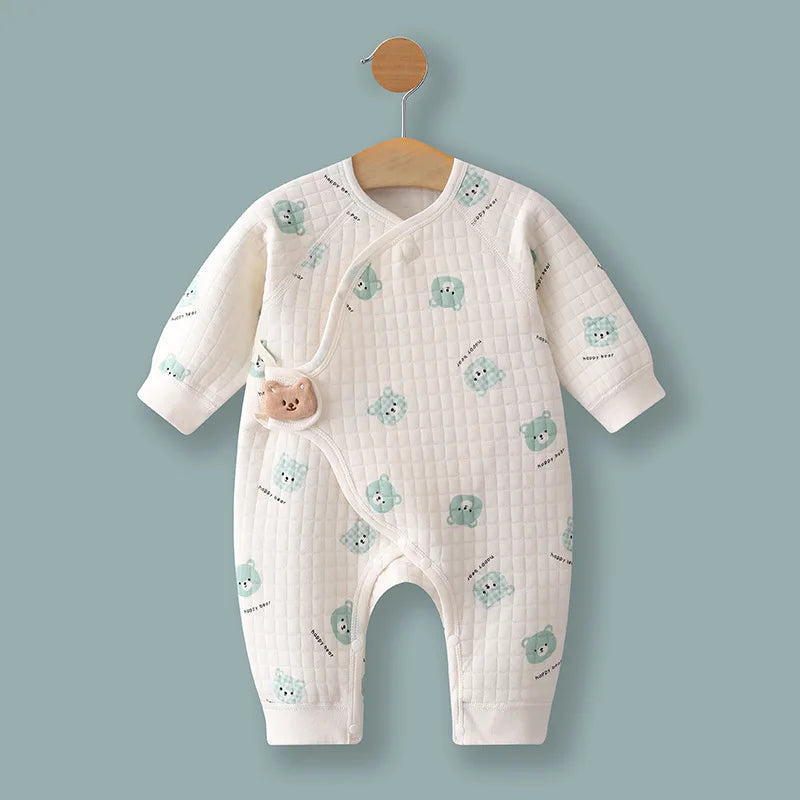 Baby Essential Katoenen Baby Romper 0-6M
